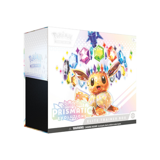 Pokémon TCG: Scarlet & Violet Prismatic Evolutions  - Elite Trainer Box