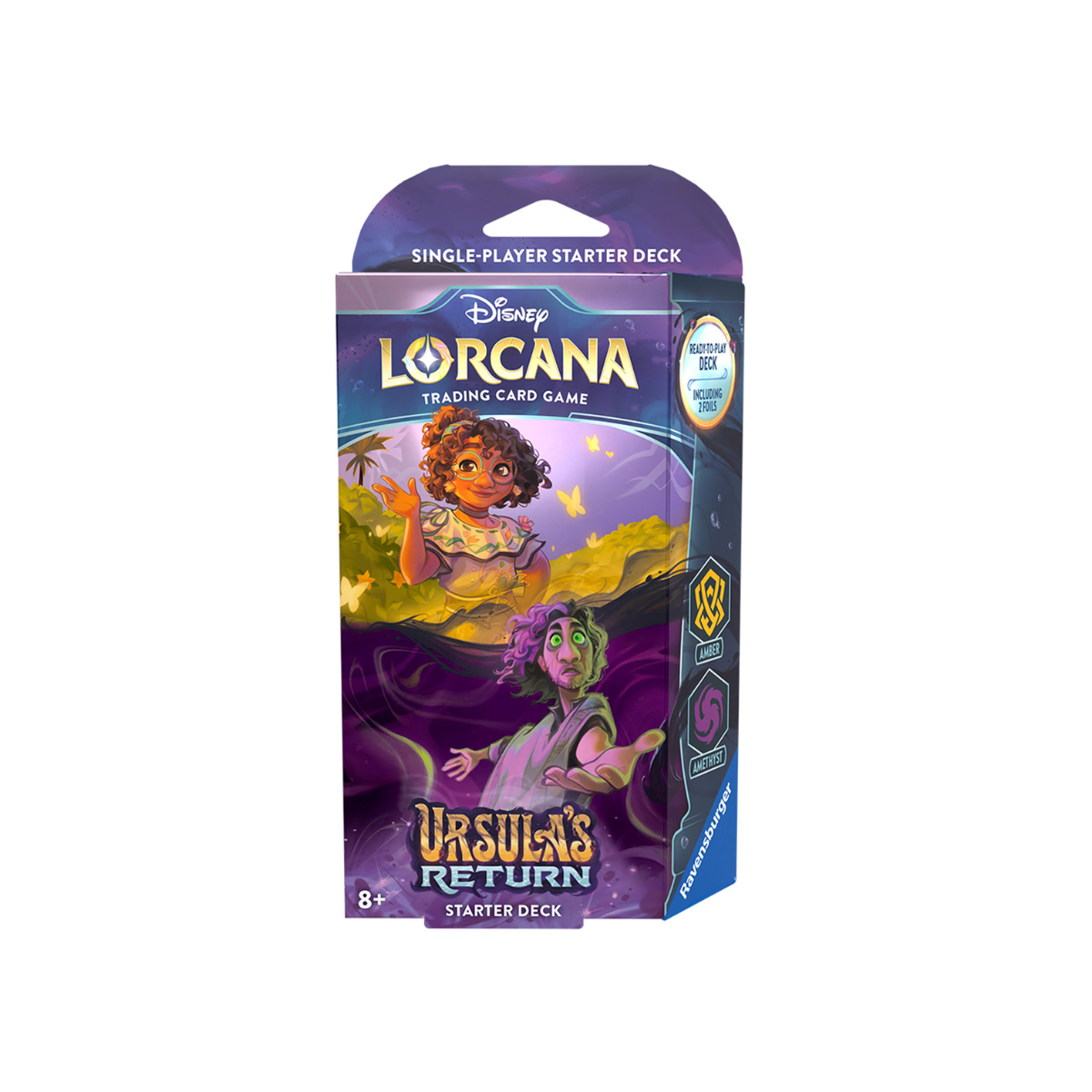 Disney Lorcana: Ursula's Return Starter Deck (Amber & Amethyst) Disney Lorcana: Ursula's Return Starter Deck (Amber & Amethyst)