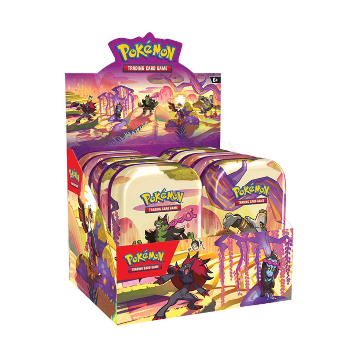 Pokémon TCG: Scarlet & Violet 6.5 Shrouded Fable - Mini Tin
