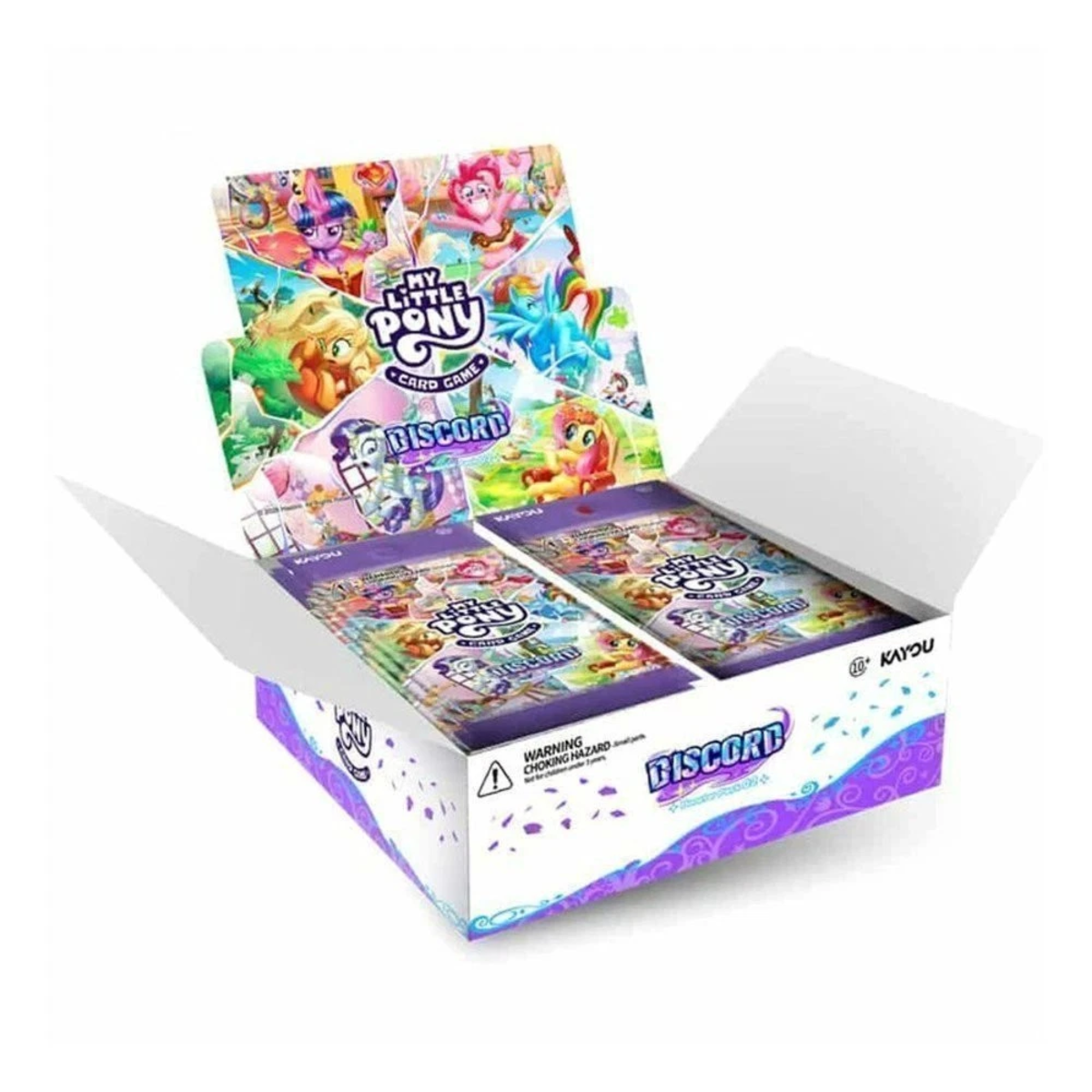 Kayou My Little Pony TCG: BNA02 Discord - Booster Display FOIL EDITION