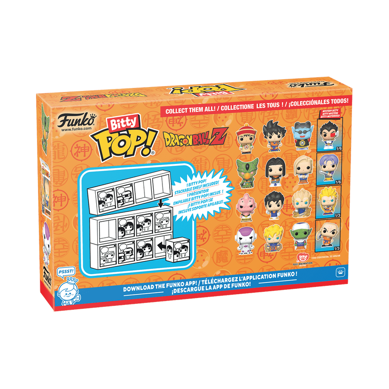 Funko Bitty Pop! Dragon Ball Z 4-Pack Series 1