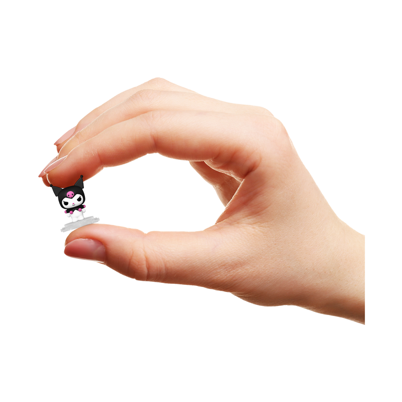 Funko Bitty Pop! Sanrio Hello Kitty and Friends Kuromi Mini-Figure 4-Pack