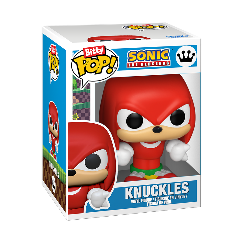 Funko Bitty Pop! Bitty Pop! Sonic the Hedgehog 4-Pack Series 2