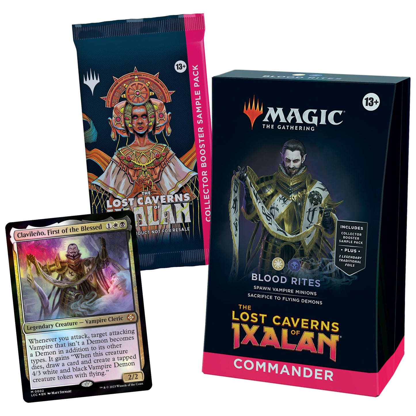 MTG TCG: The Lost Caverns of Ixalan Commander Deck - Blood Rites