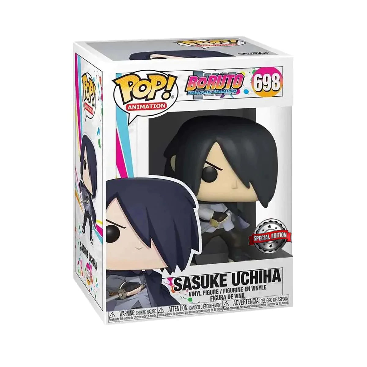 Funko Pop! Boruto Naruto Next Generations - Sasuke Uchiha