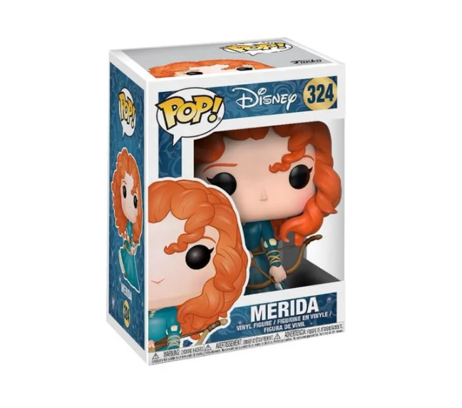 Funko Pop! Brave - Merida