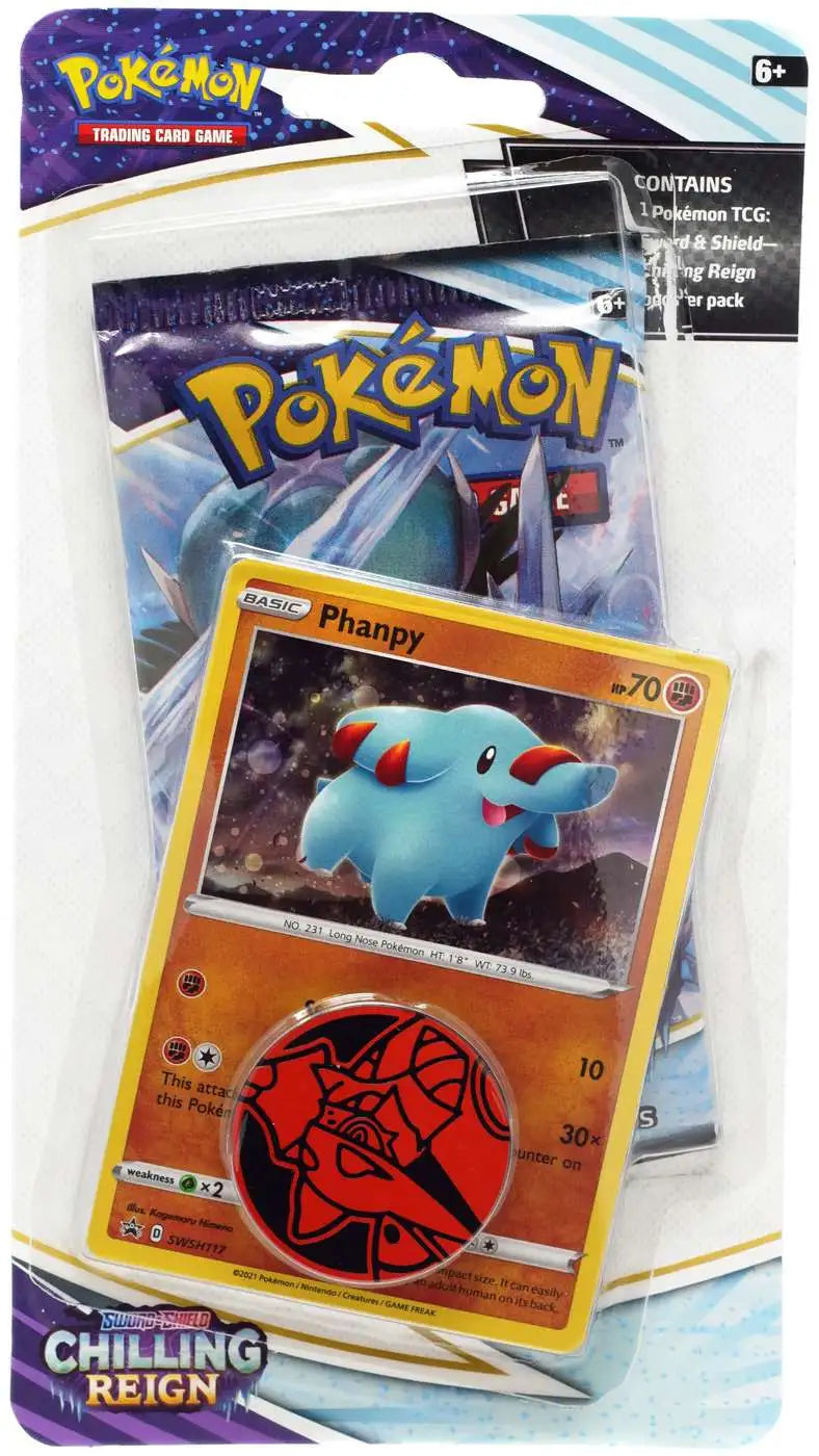 Pokémon TCG: Sword and Shield Chilling Reign - Checklane Blister Pack