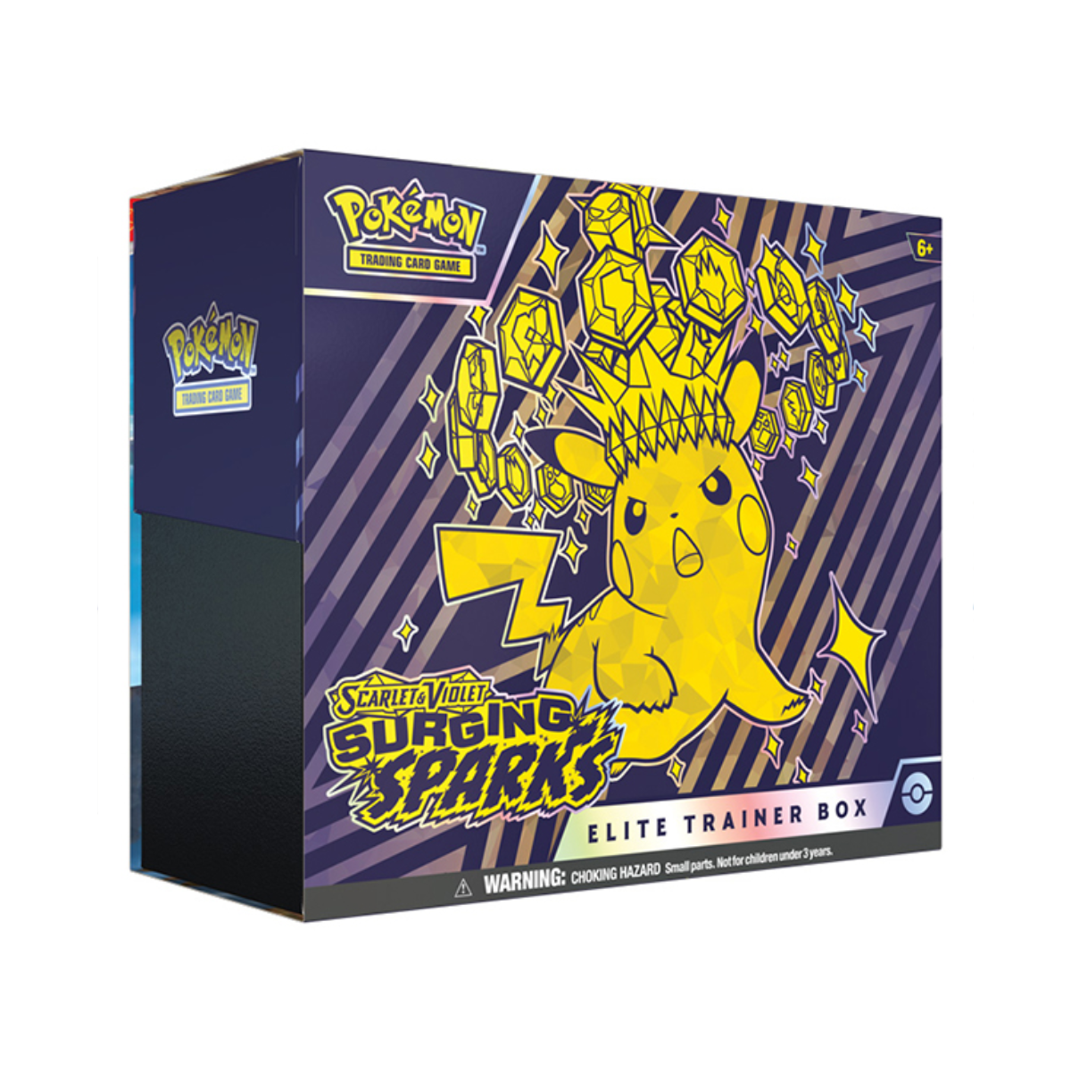 Pokémon TCG: Scarlet & Violet 08 Surging Sparks- Elite Trainer Box