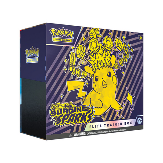 Pokémon TCG: Scarlet & Violet 08 Surging Sparks- Elite Trainer Box