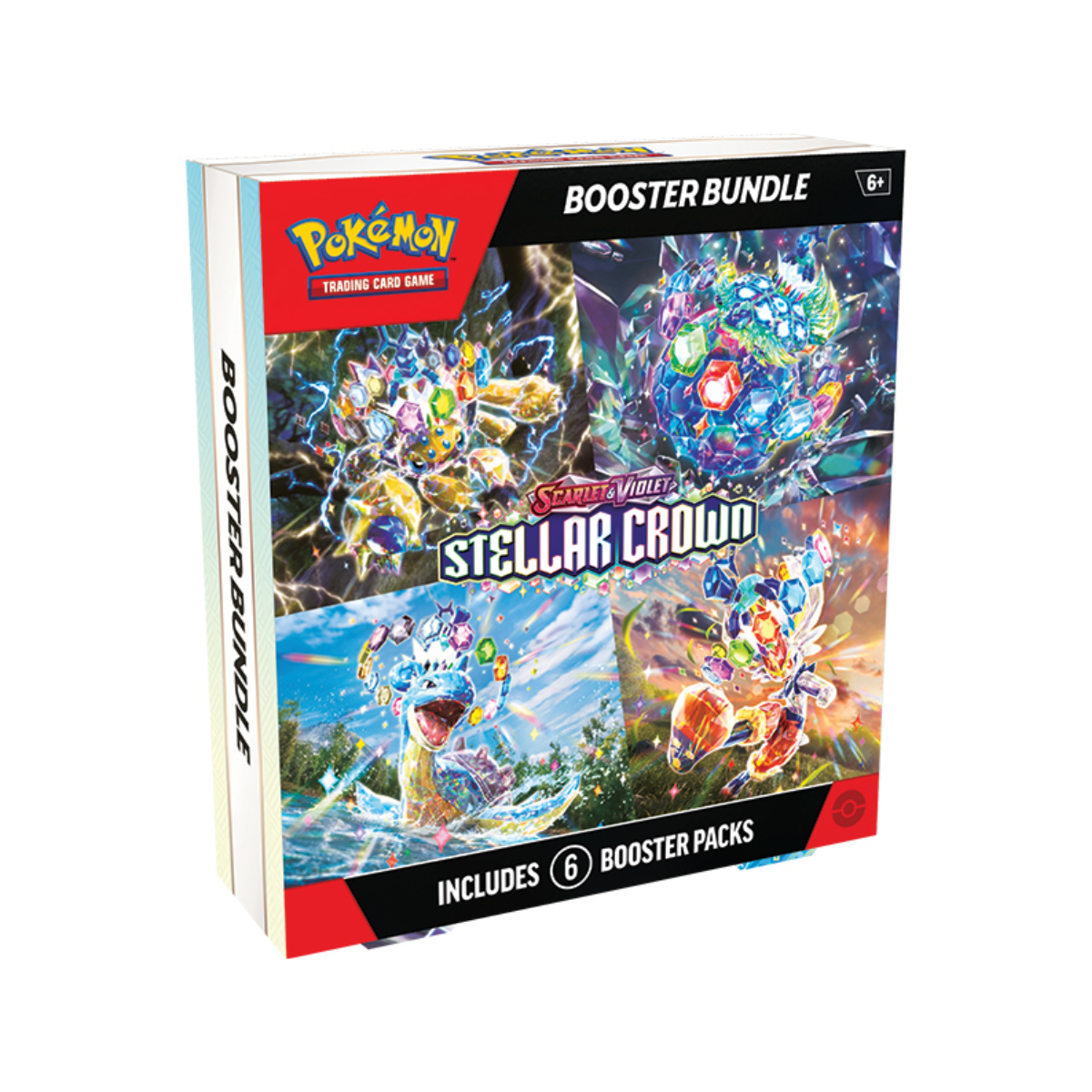 Pokémon TCG: Scarlet & Violet 07 Stellar Crown- Booster Bundle