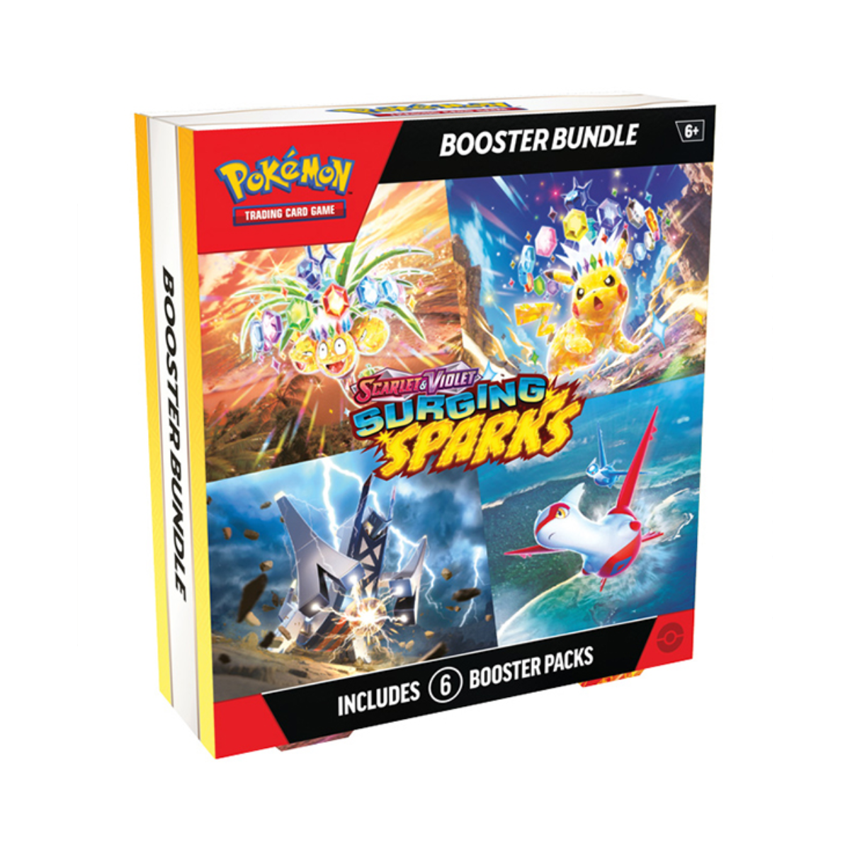 Pokémon TCG: Scarlet & Violet 08 Surging Sparks - Booster Bundle