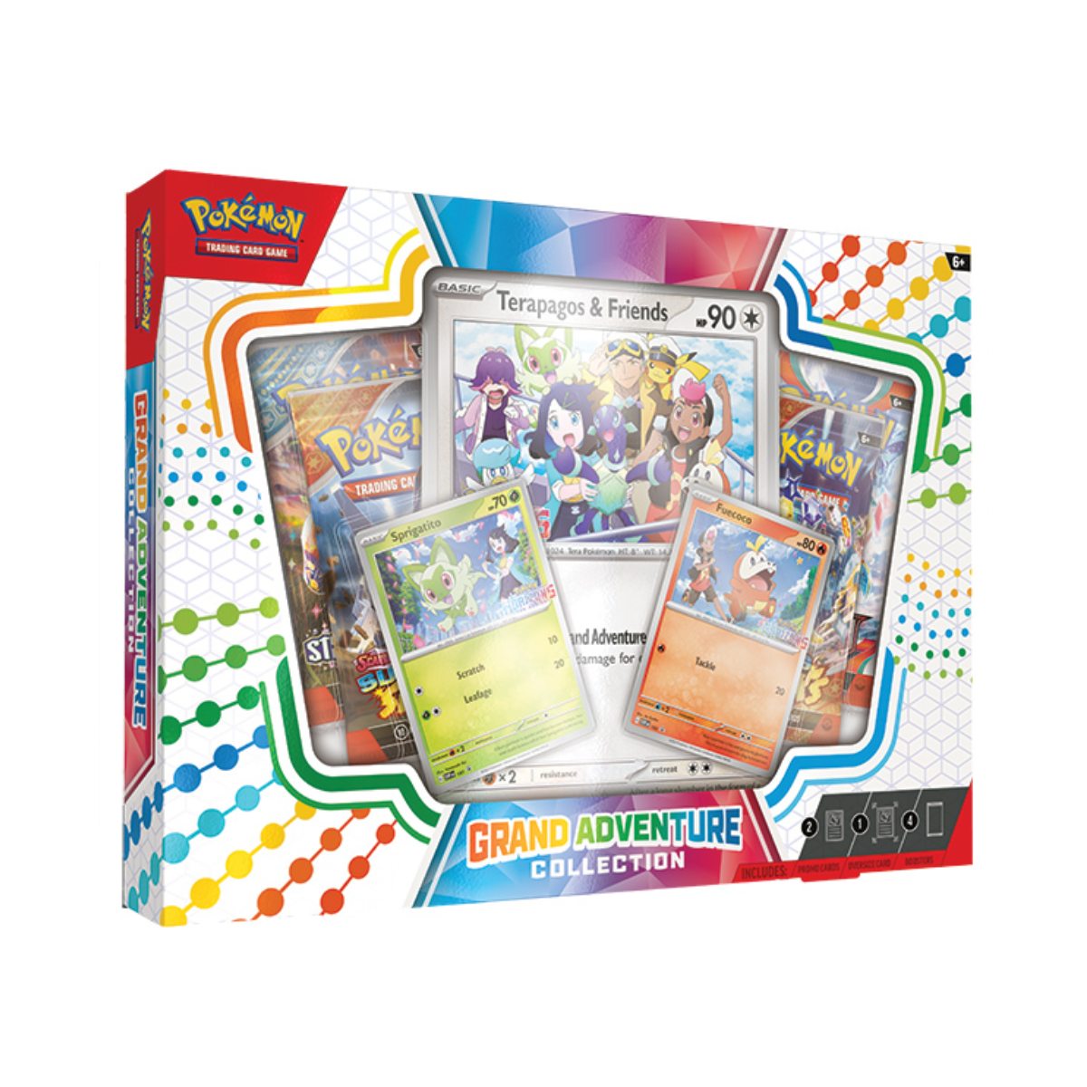 Pokémon TCG: Grand Adventure Collection