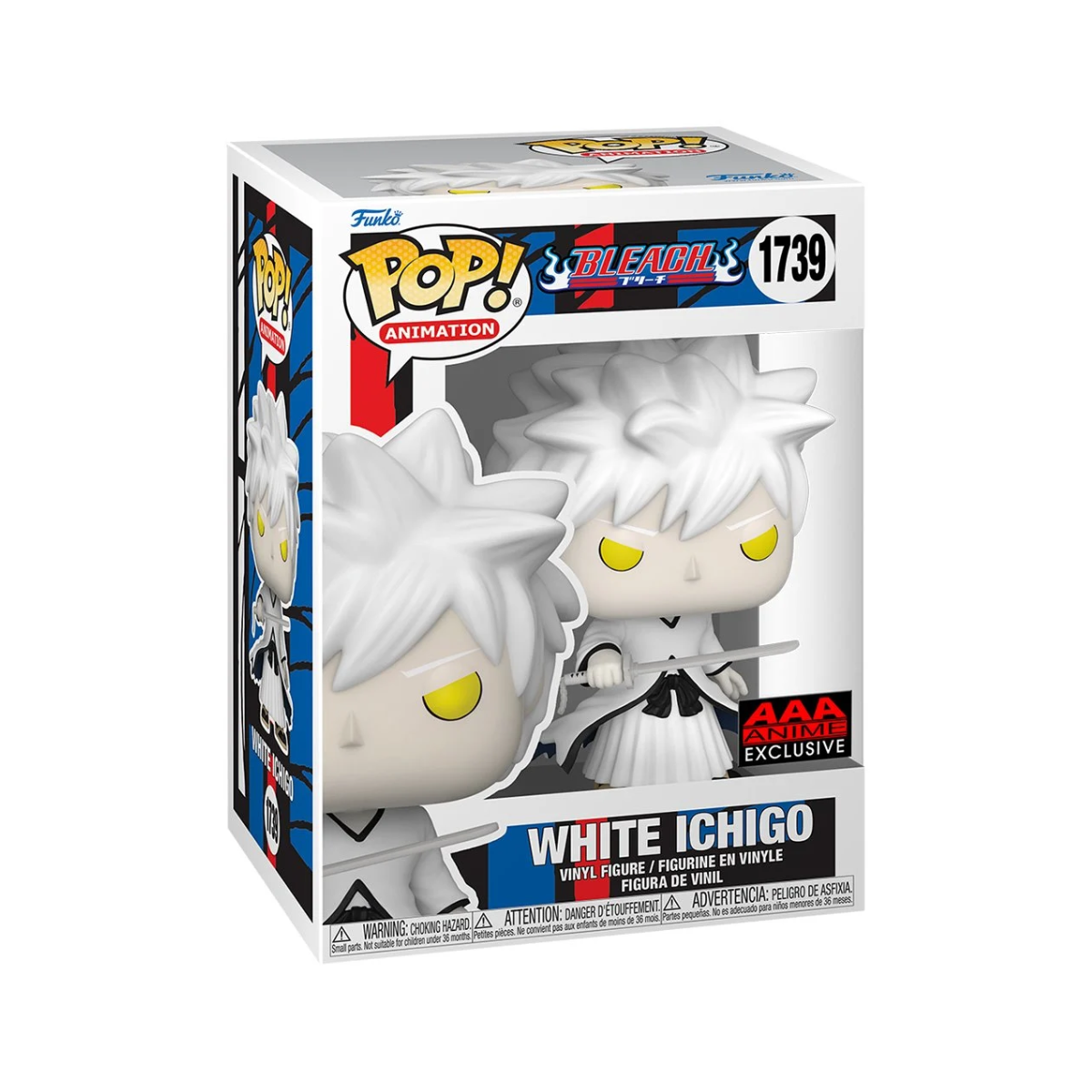 Funko Pop! Bleach - White Ichigo (AAA)