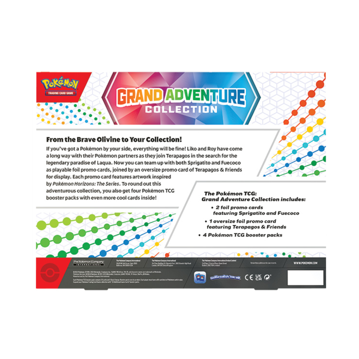 Pokémon TCG: Grand Adventure Collection