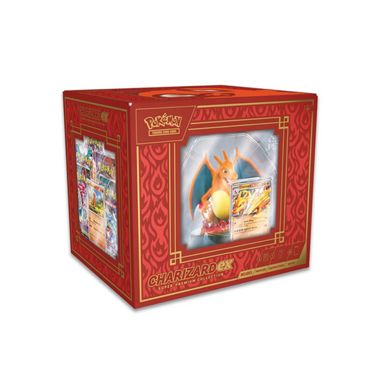 Pokémon TCG: Charizard Ex Super-Premium Collection