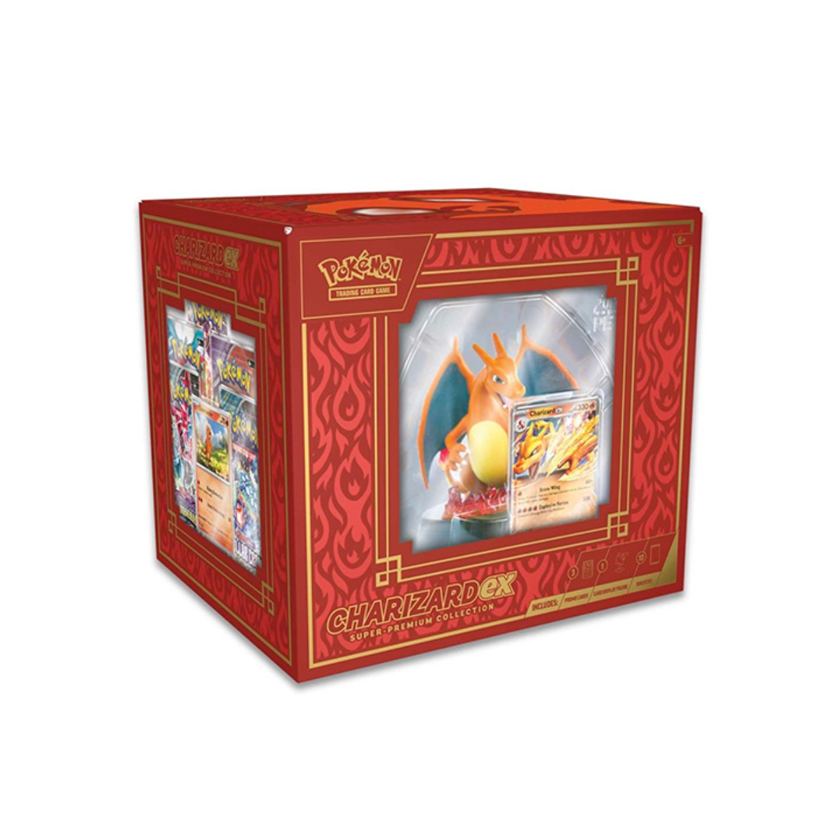 Pokmon TCG: Charizard Ex Super-Premium Collection The Eternal Forge Pokmon TCG: Charizard Ex Super-Premium Collection The Eternal Forge