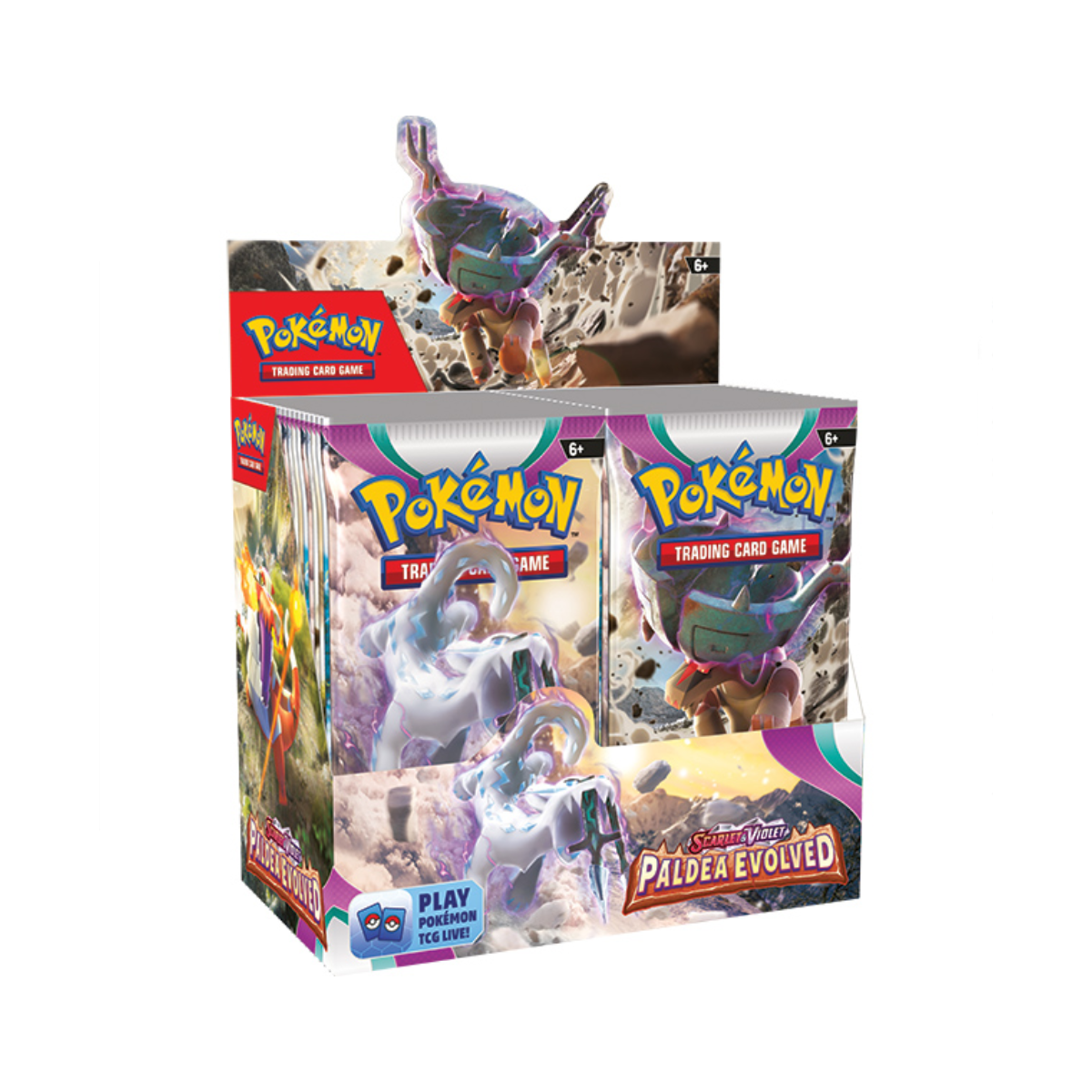 Pokemon TCG: Scarlet & Violet 02 Paldea Evolved- Booster Display 36 Packs