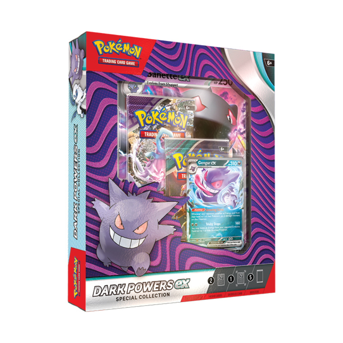 Pokmon TCG: Dark Powers Ex Special Collection The Eternal Forge Pokmon TCG: Dark Powers Ex Special Collection The Eternal Forge