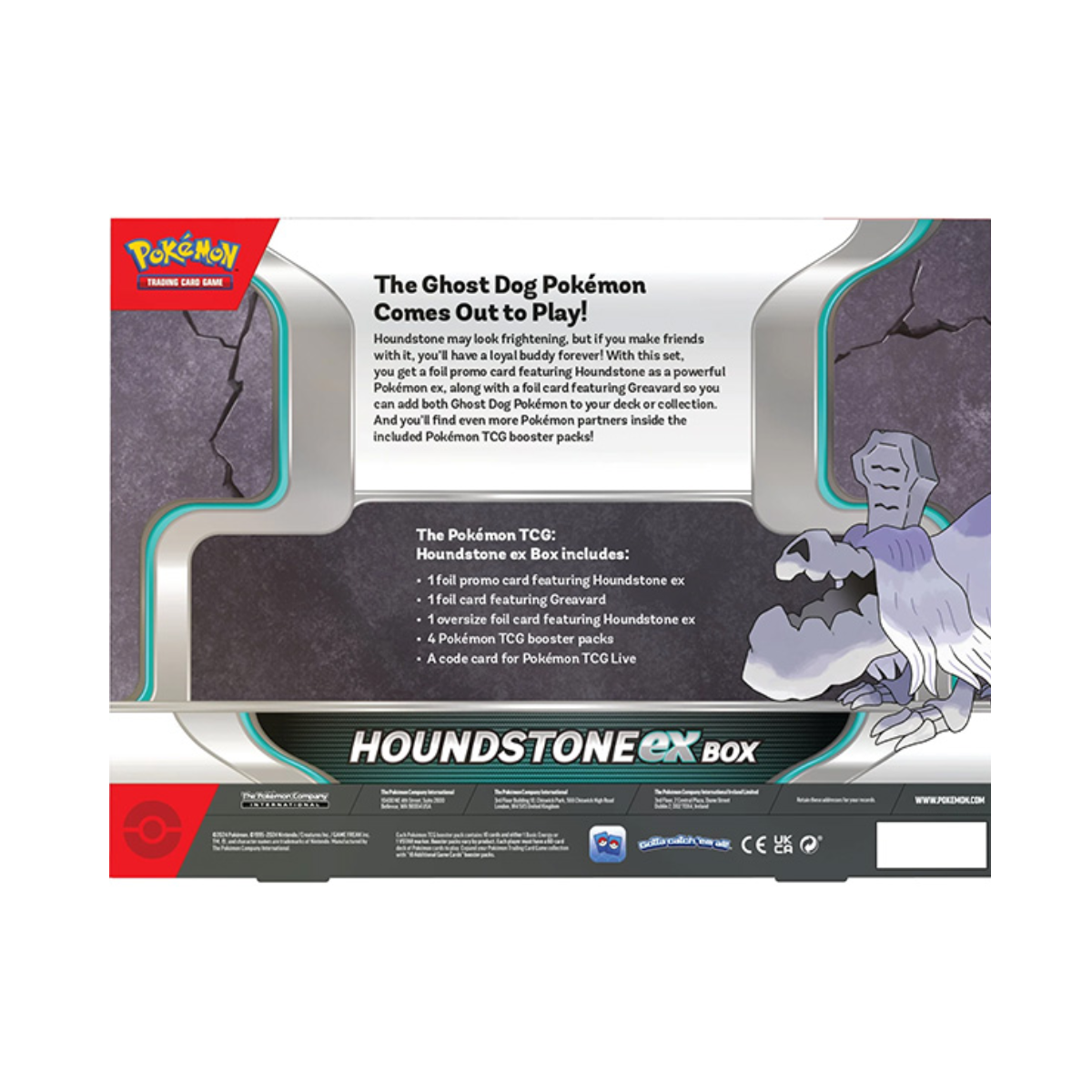 Pokémon TCG: Houndstone Ex Box