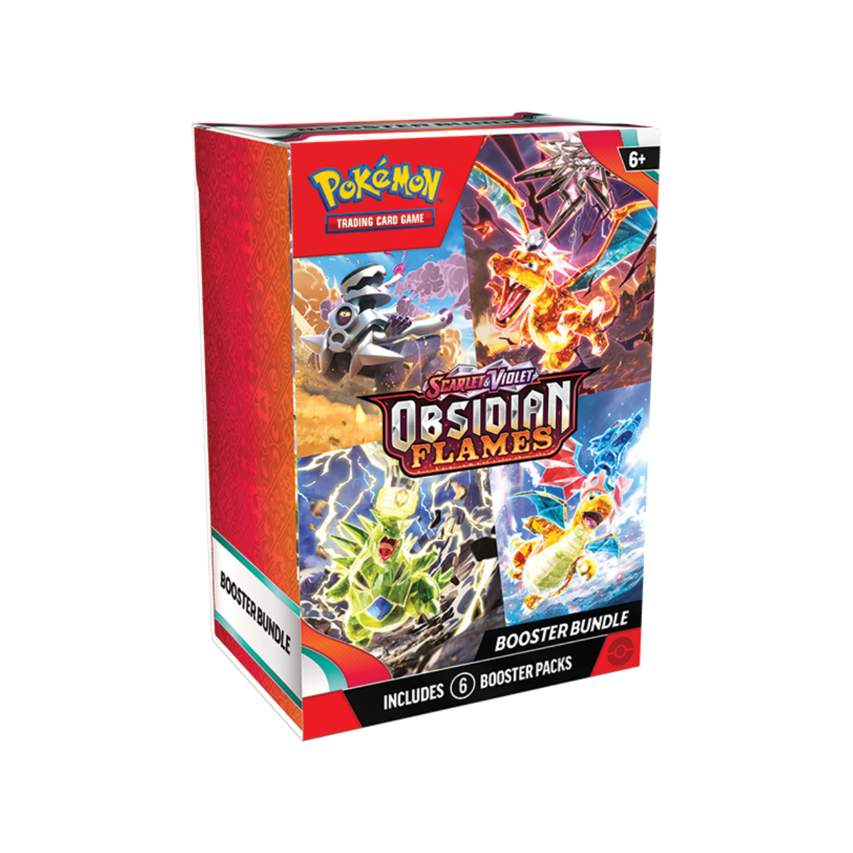 Pokémon TCG: Scarlet & Violet 03 Obsidian Flames- Booster Bundle