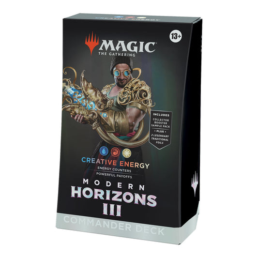 MTG TCG: Modern Horizons III Commander Deck - Creative Energy