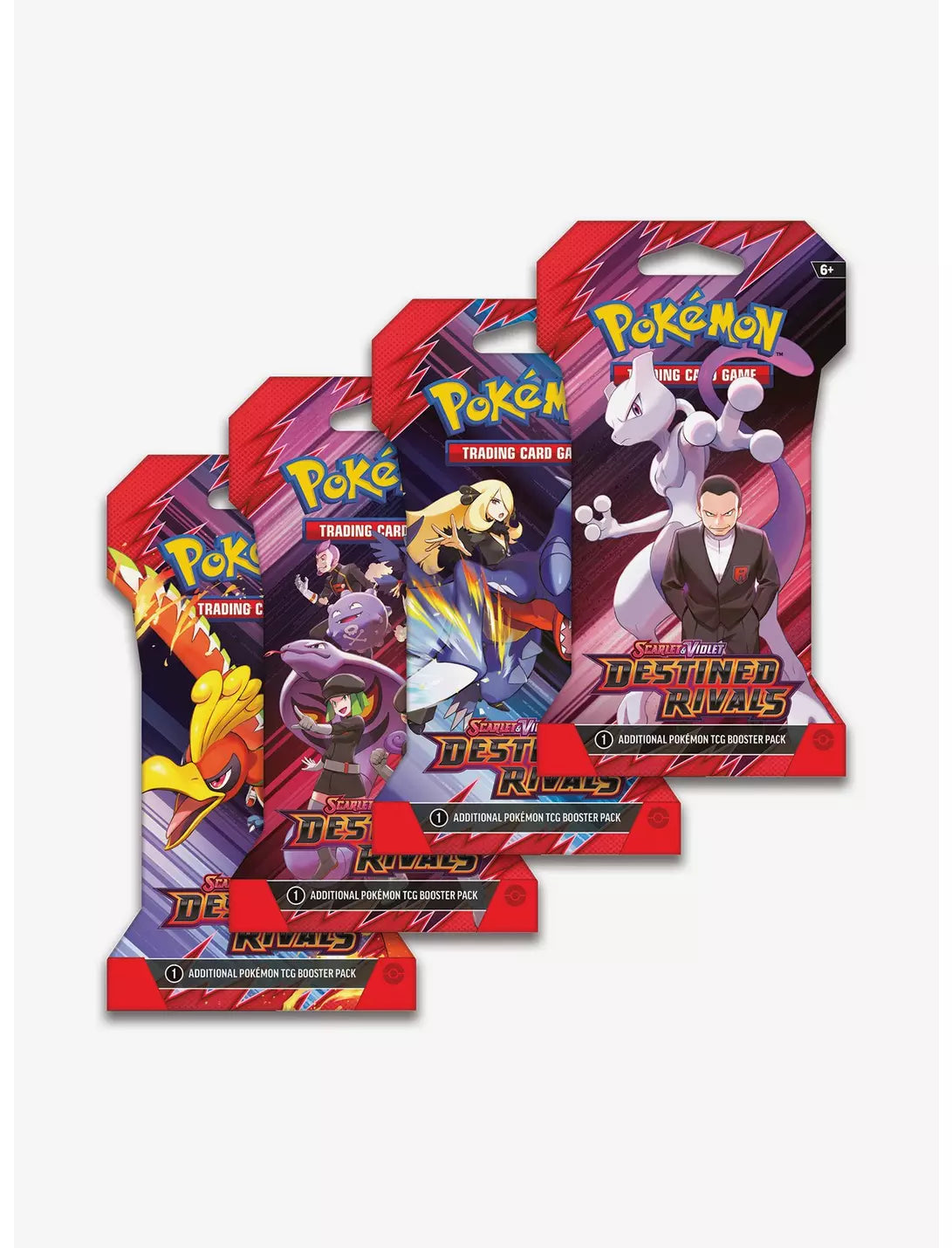 Pokémon TCG: Scarlet and Violet Destined Rivals - Sleeved Booster Pack