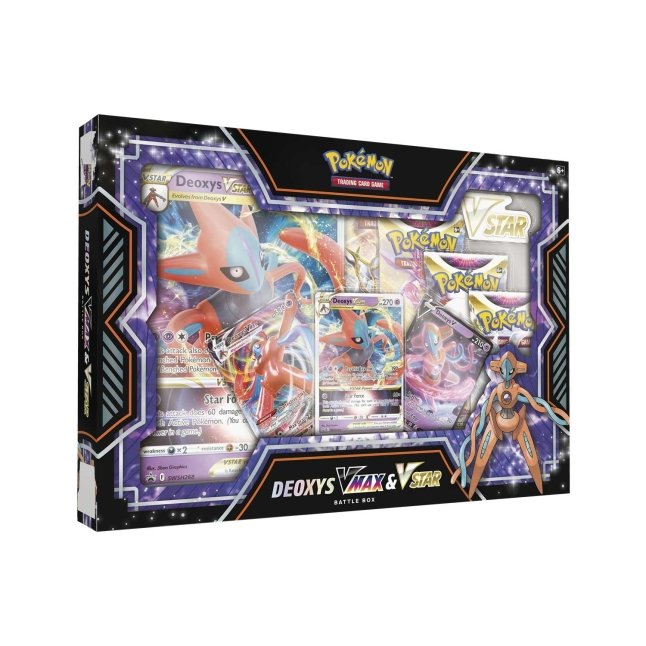 Pokémon TCG: Deoxys VMAX & VSTAR - Battle Box