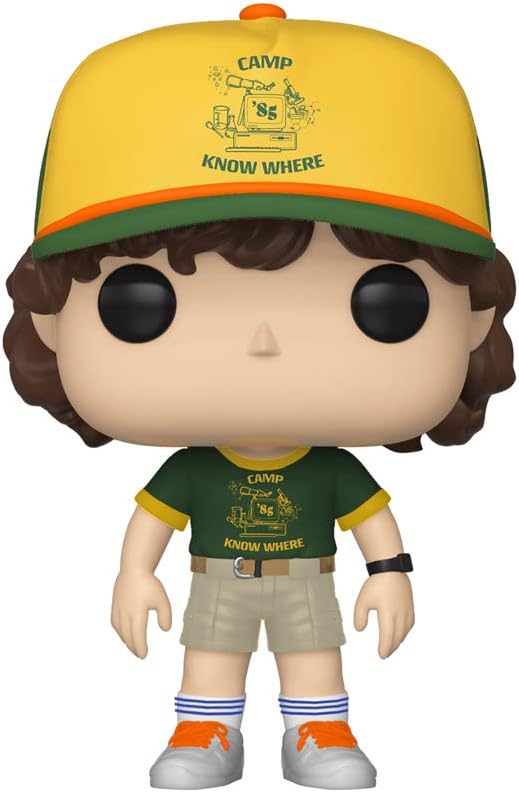 Funko Pop! Stranger Things Dustin at Camp Season 3