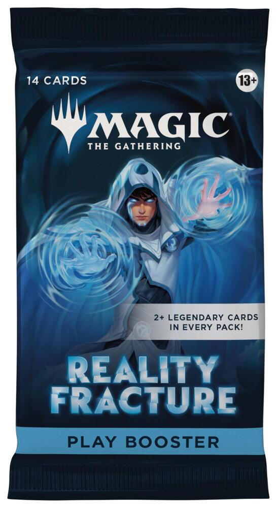 MTG TCG: Reality Fracture - Play Booster Pack