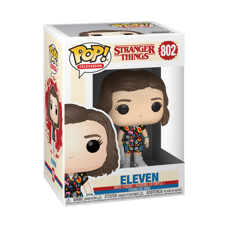 FUNKO POP! TELEVISION: Stranger Things - Eleven in Mall Outfit