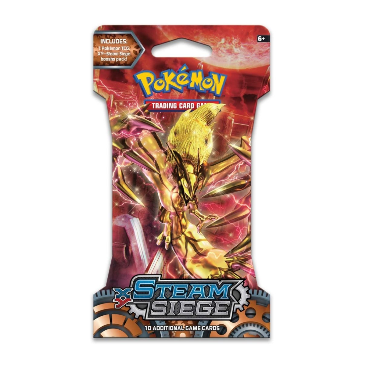 Pokémon TCG: XY Steam Siege Sleeved Booster Pack