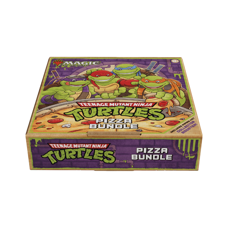 MTG TCG: Universes Beyond- Teenage Mutant Ninja Turtles Pizza Bundle