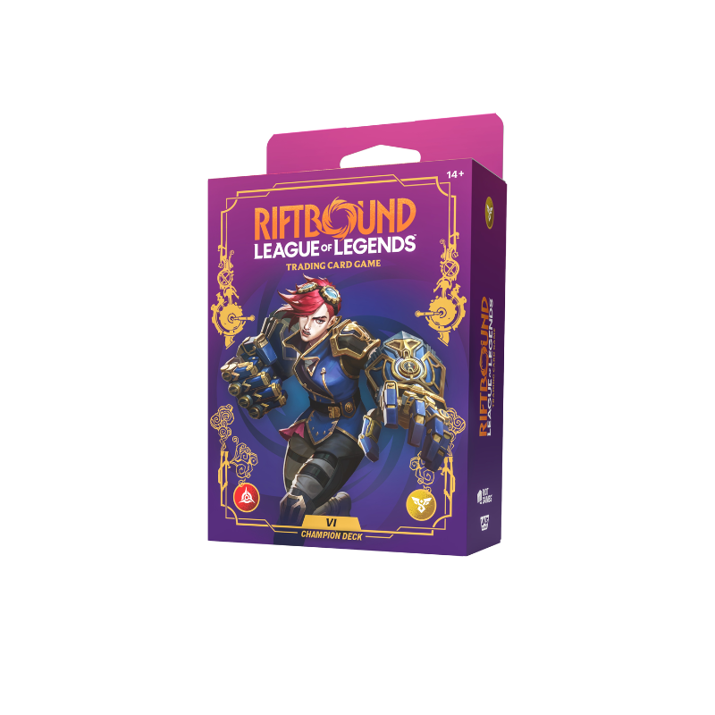 Riftbound - League of Legends TCG: Unleashed Champion Deck: Vi