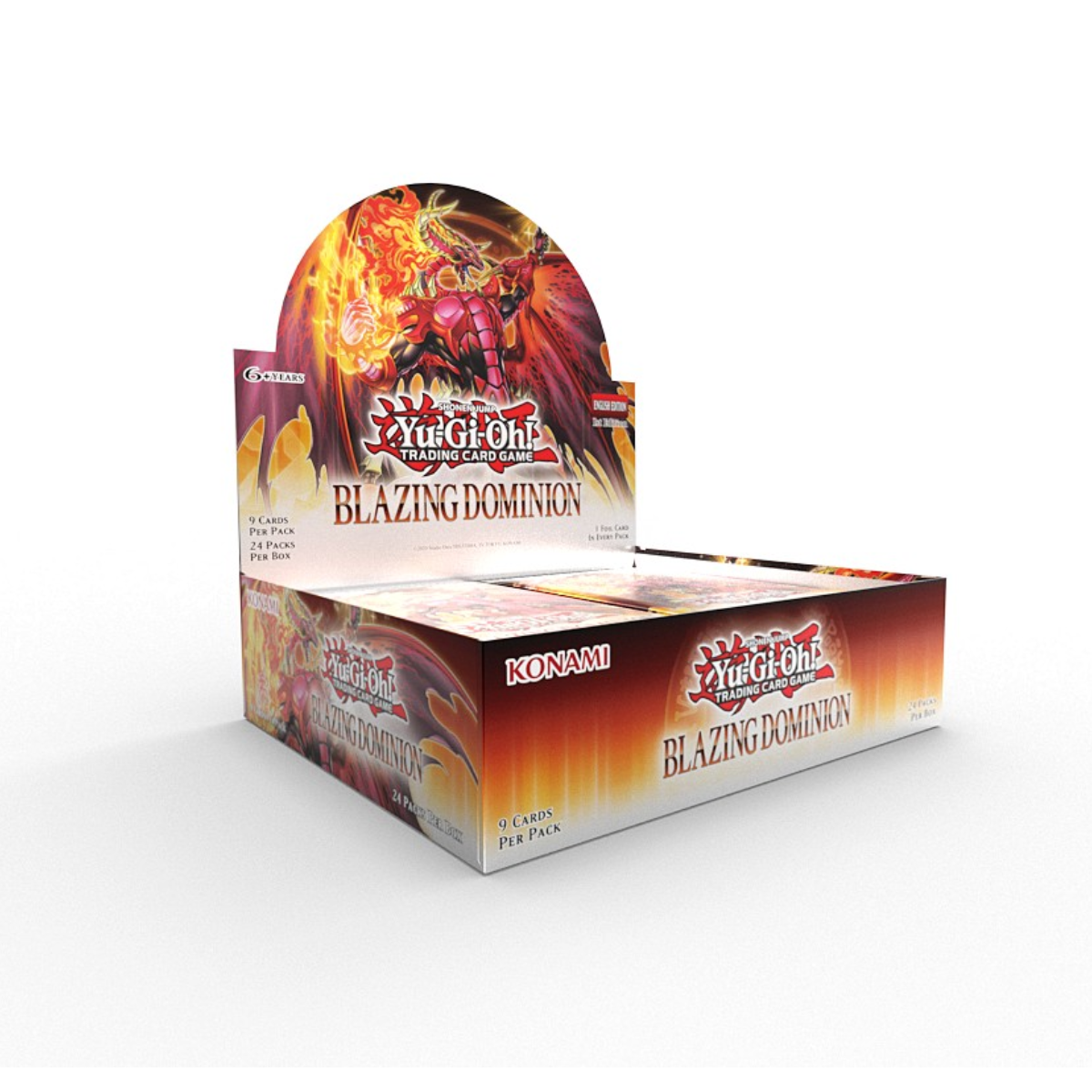 Yu-Gi-Oh! TCG: Blazing Dominion 5 Booster Box