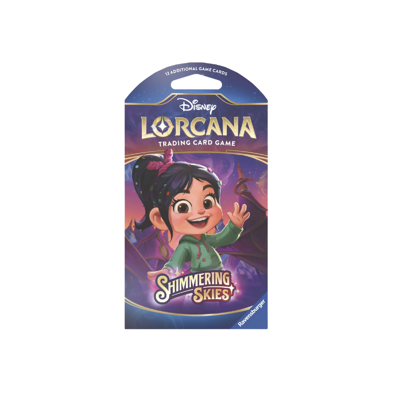Disney Lorcana: Shimmering Skies - Sleeved Booster