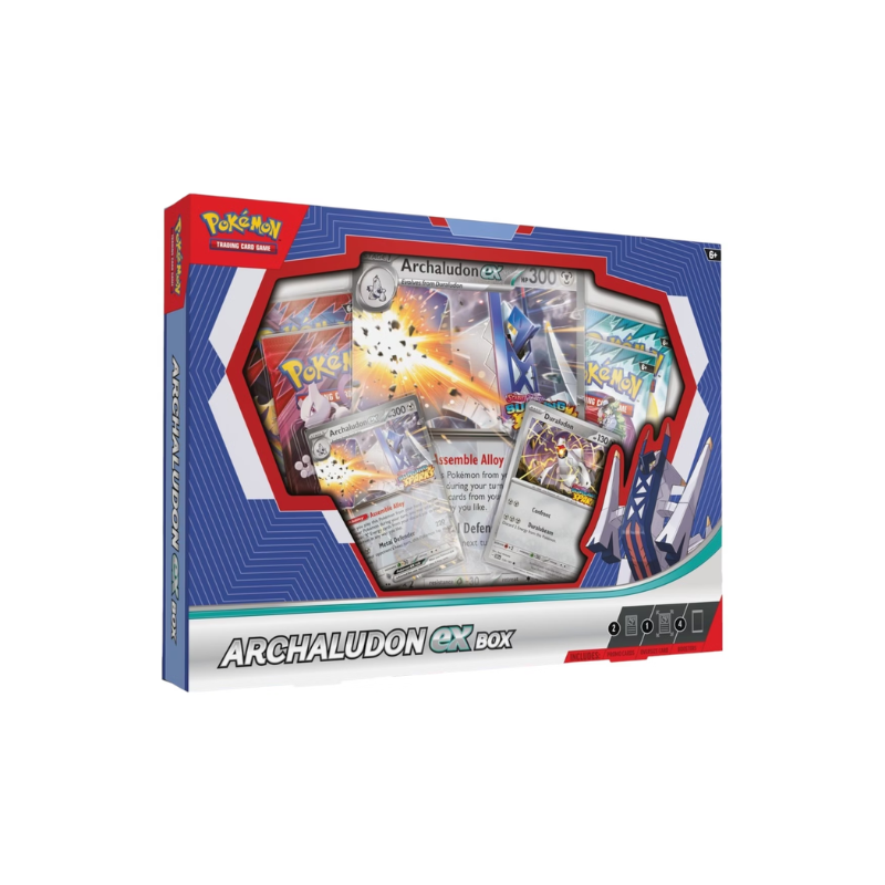 Pokémon TCG: Archaludon ex - Box