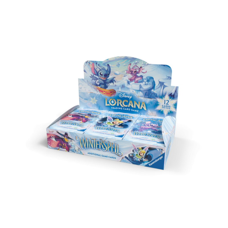 Disney Lorcana: Winterspell Booster Display