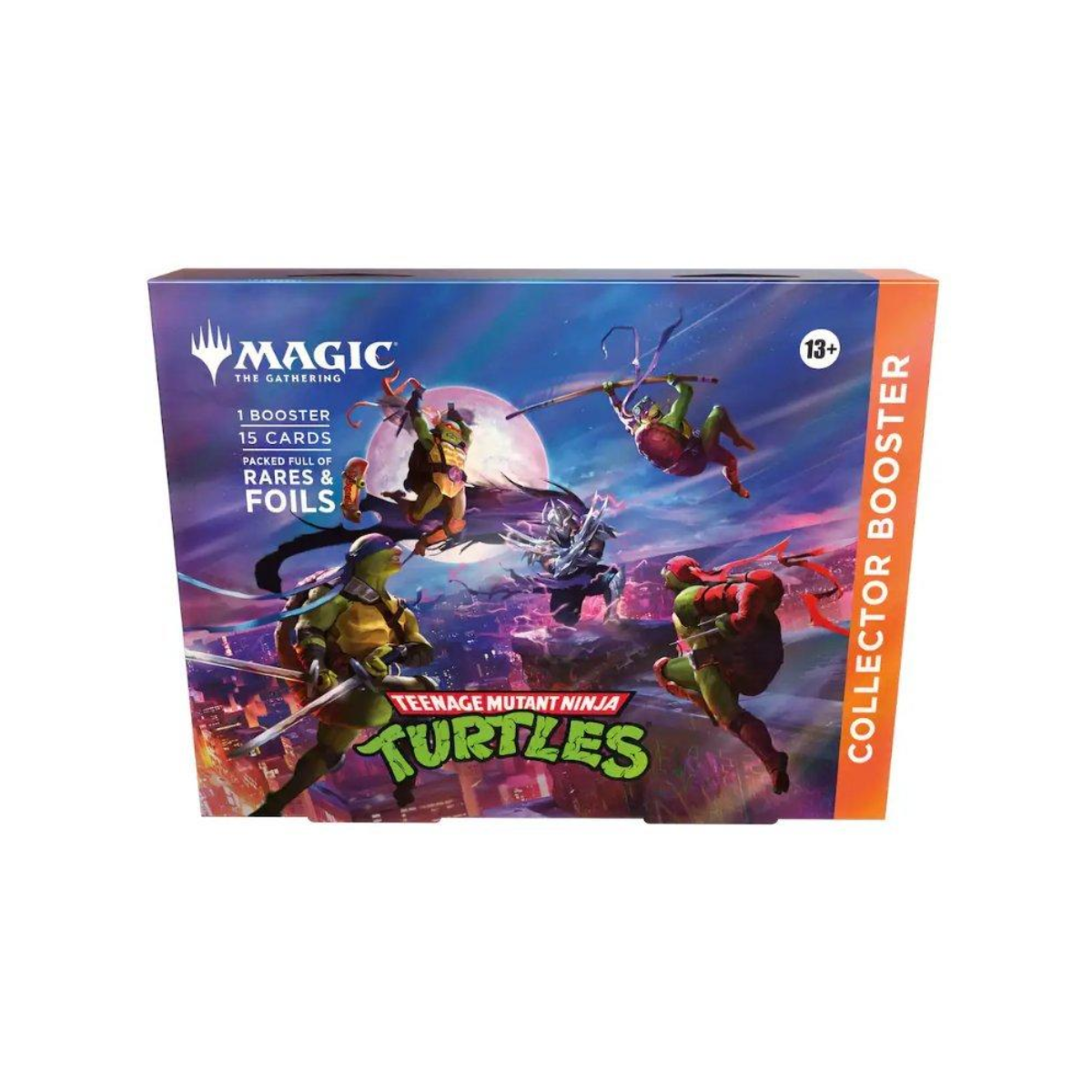 MTG TCG: Universes Beyond: Teenage Mutant Ninja Turtles - Collector Booster Omega Pack