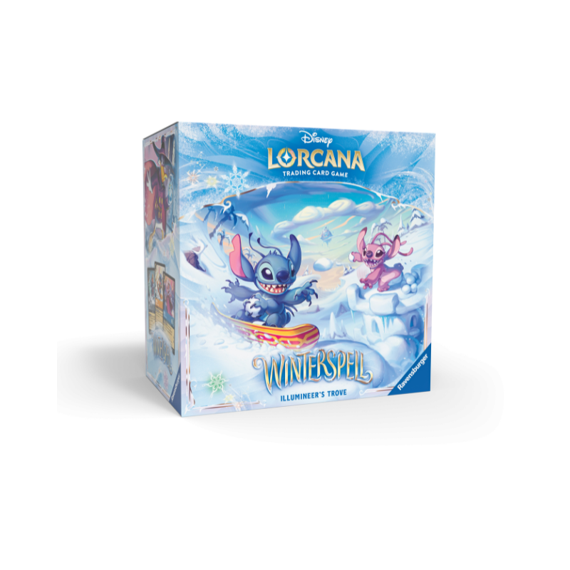Disney Lorcana: Winterspell Illumineer's Trove