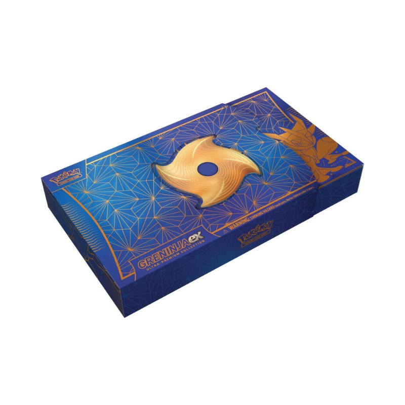 Pokémon TCG: Greninja ex - Ultra Premium Collection