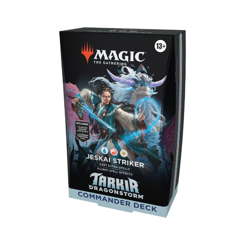mtg tarkir dragonstorm commander deck MTG TCG: Tarkir Dragonstorm