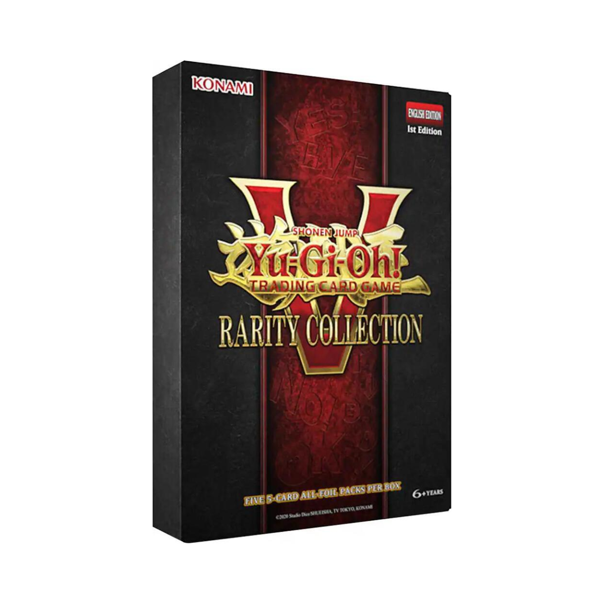 Yu-Gi-Oh! TCG: Rarity Collection 5 Mini Booster Box