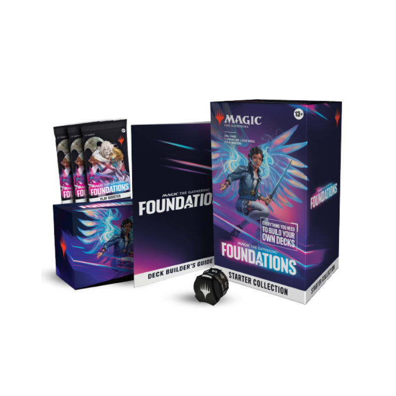 MTG TCG: Foundations Starter Collection Spellbook