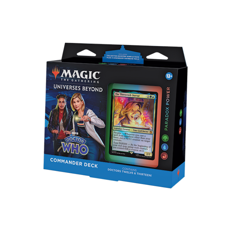 MTG TCG: Doctor Who - Commander Deck (Paradox Power)