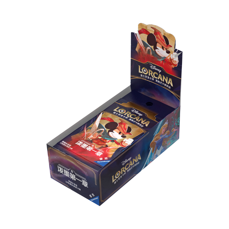 Disney Lorcana: The First Chapter Booster Box JP