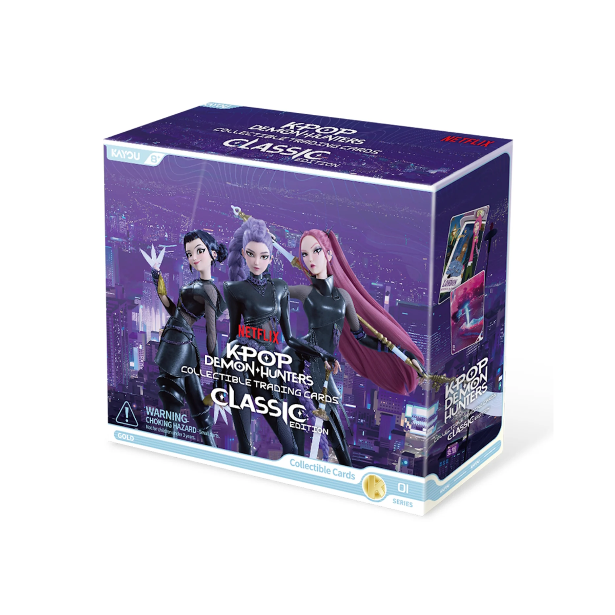 Kayou TCG: KPop Demon Hunters: World Tour - Classic Edition Collectible Cards