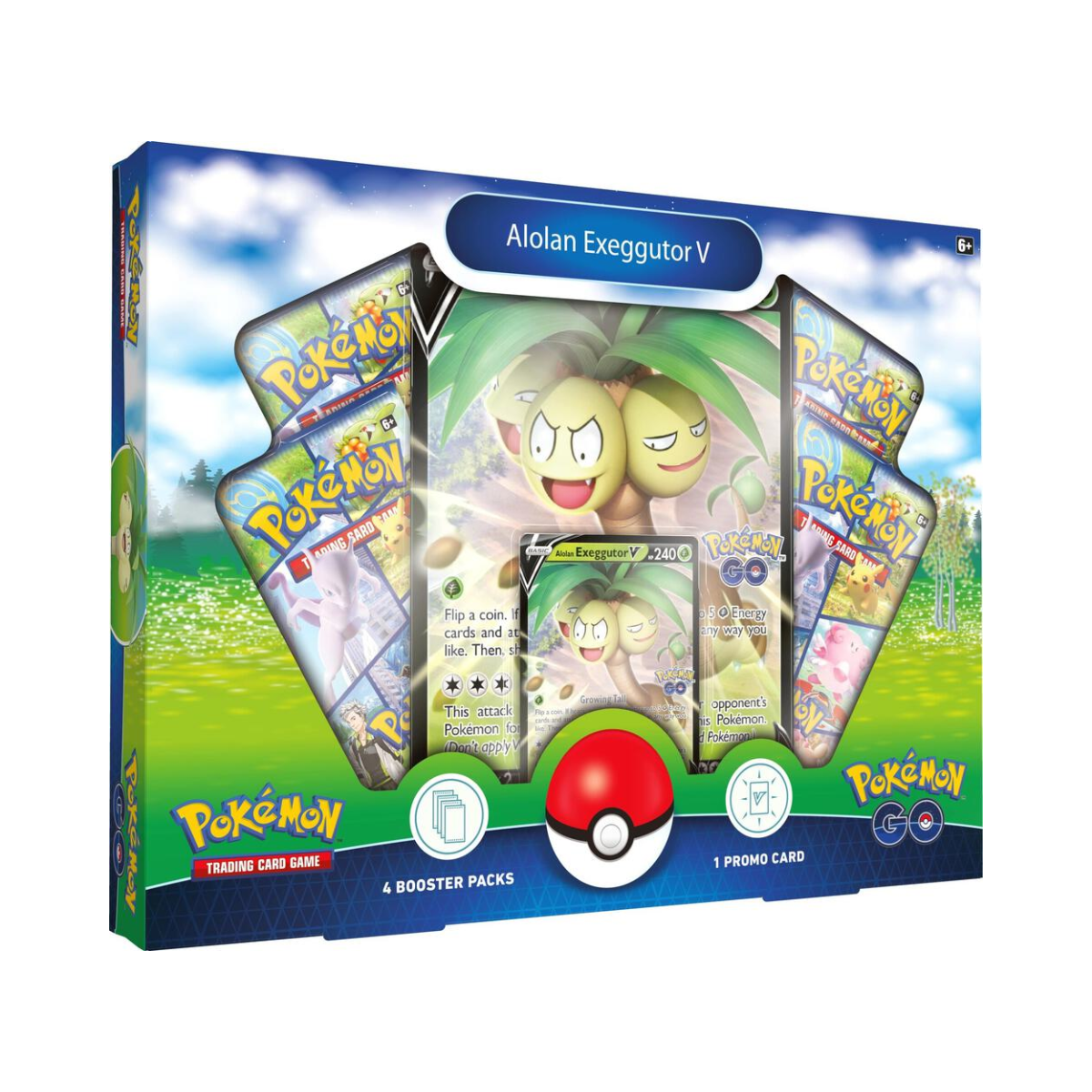 Pokémon TCG: Pokemon GO Alolan Exeggutor V