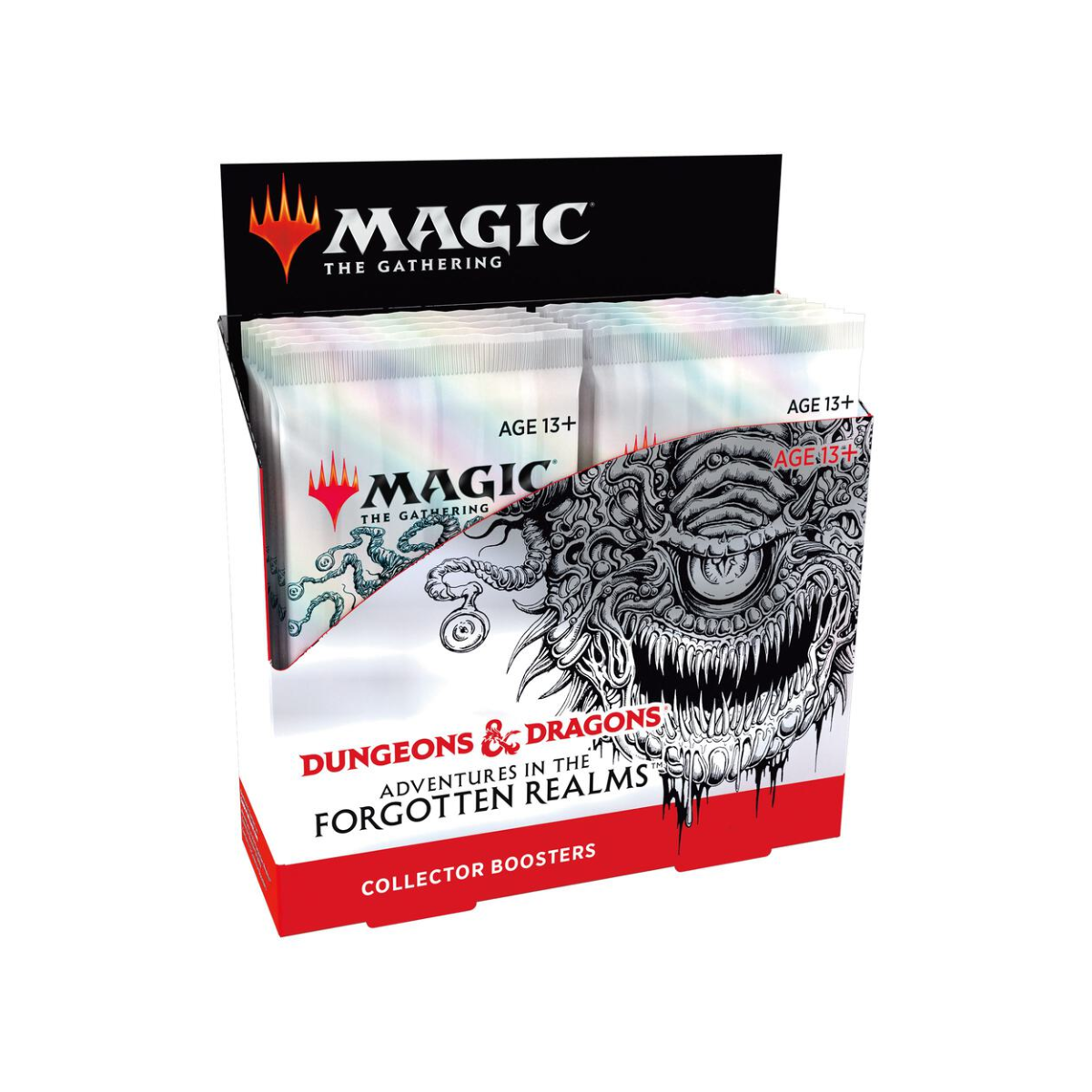 MTG TCG: Adventures in the Forgotten Realms - Collector Booster Display