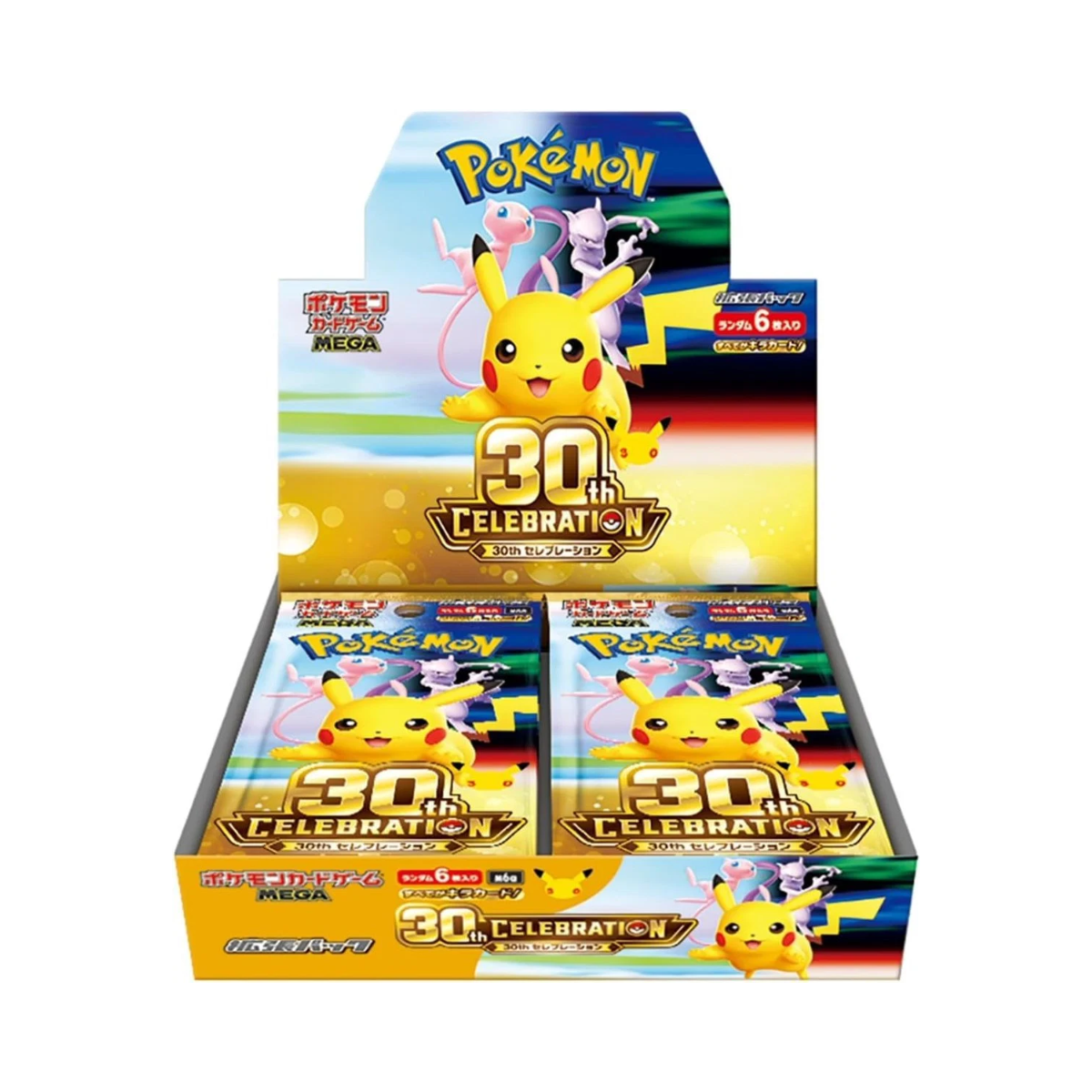 Pokémon TCG: 30th Anniversary m6a - Booster Box JP