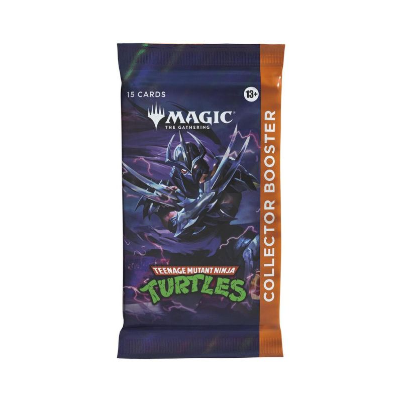 MTG TCG: Universes Beyond- Teenage Mutant Ninja Turtles Collector's Booster Display